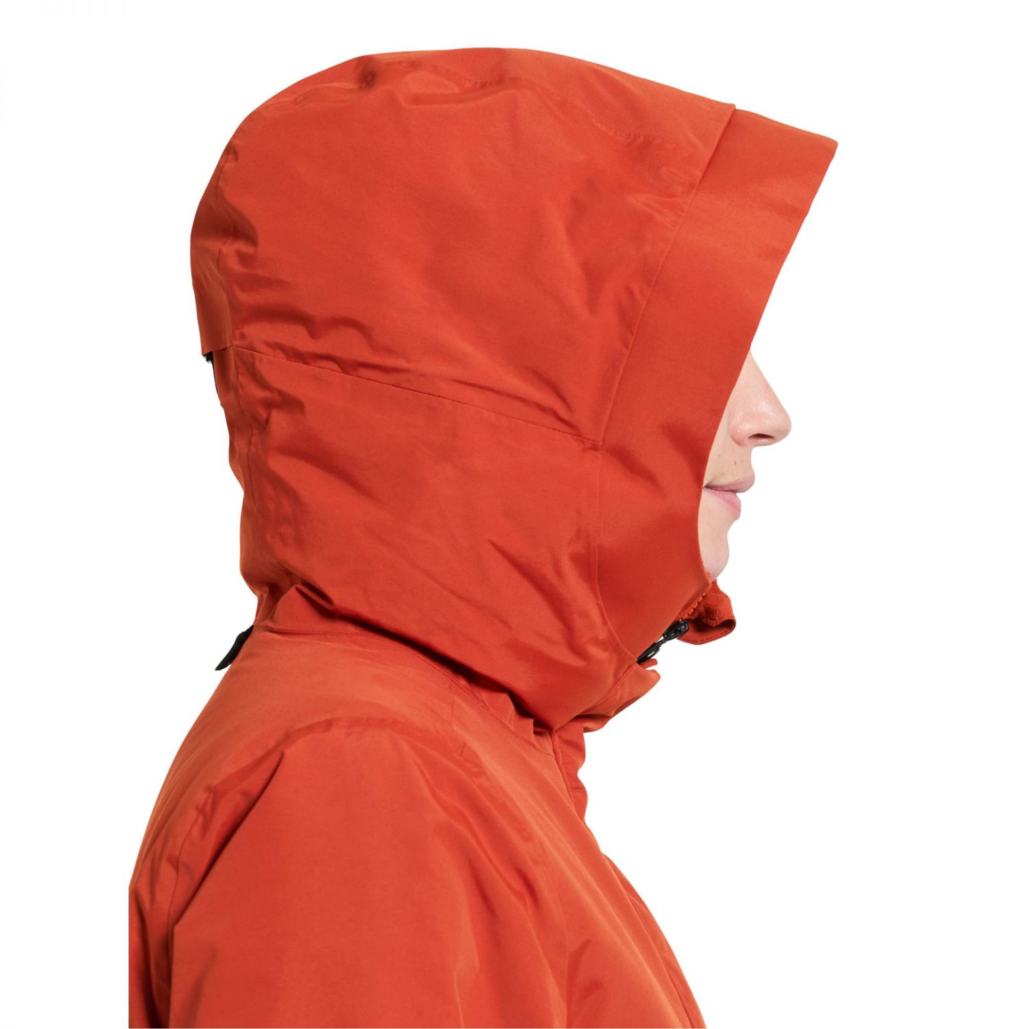 Didriksons Leya, parka, dámska, červená