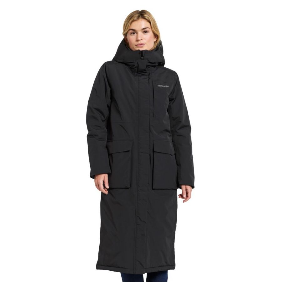 Didriksons Leya, parka, dámska, čierna