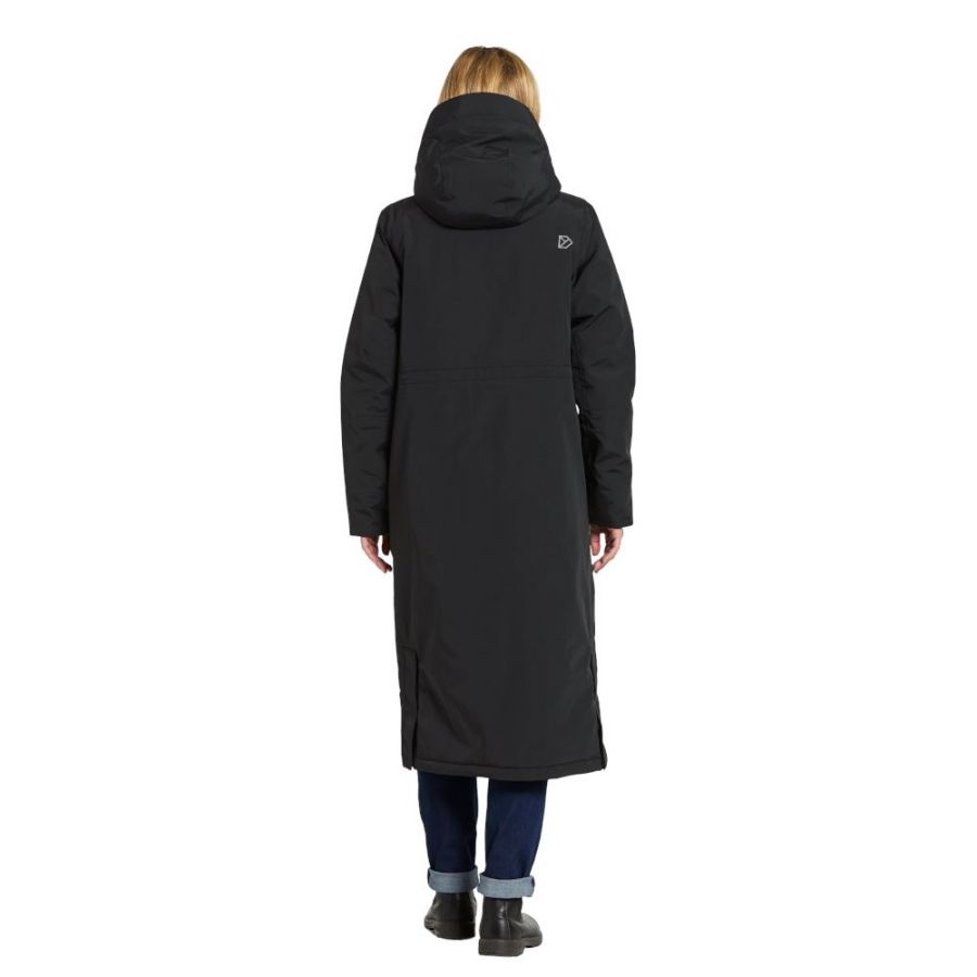 Didriksons Leya, parka, dámska, čierna