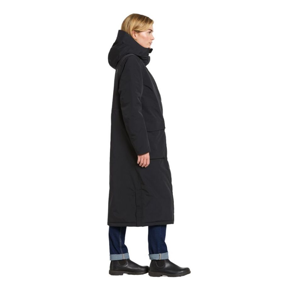 Didriksons Leya, parka, dámska, čierna