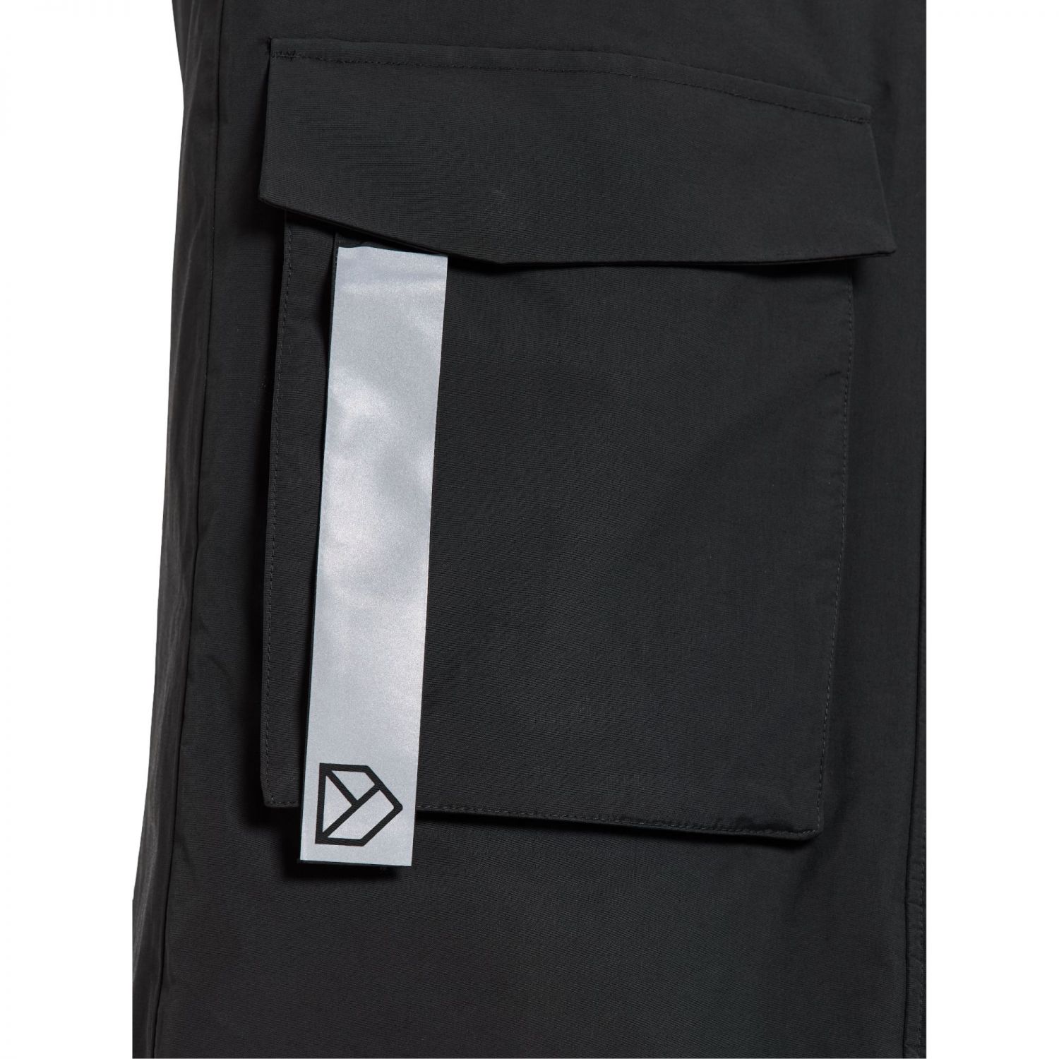 Didriksons Leya, parka, dámska, čierna