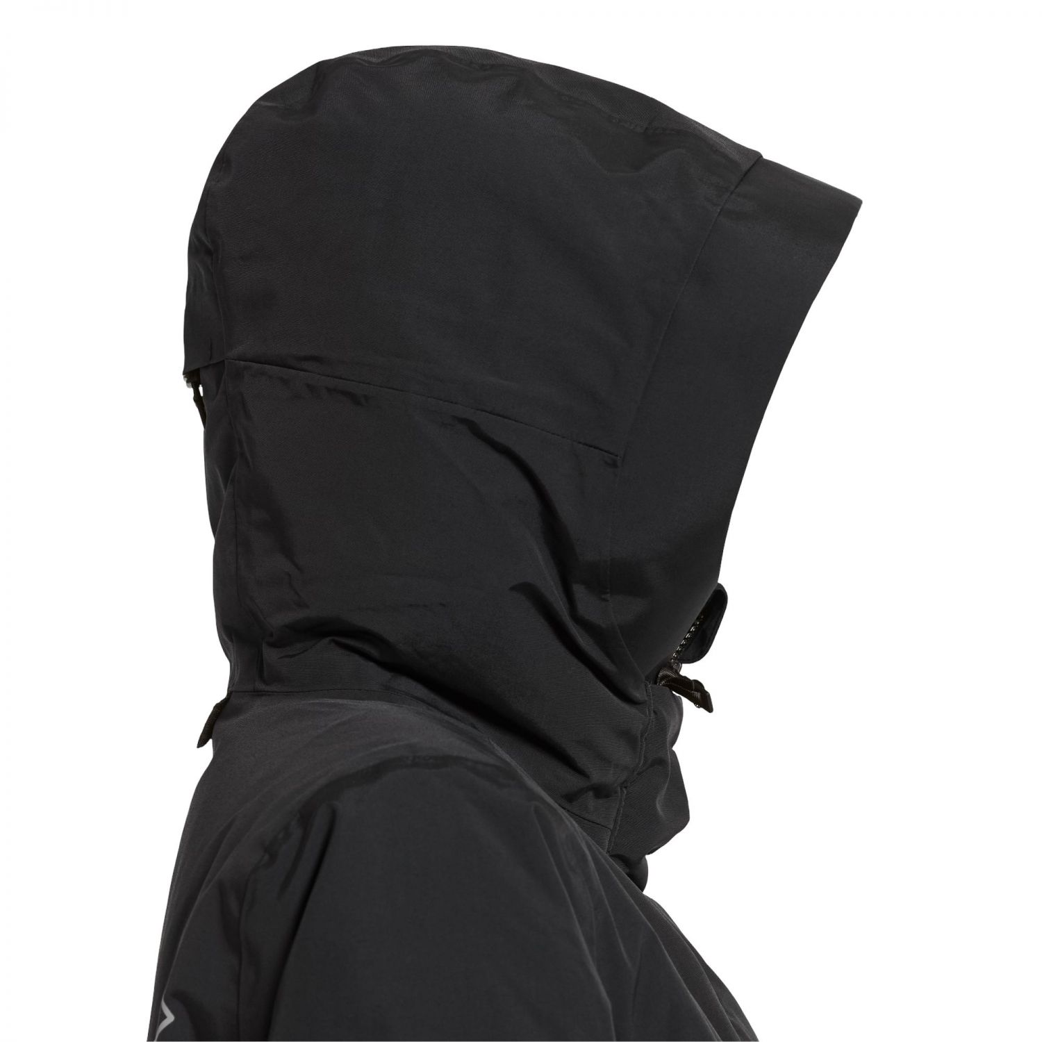 Didriksons Leya, parka, dámska, čierna