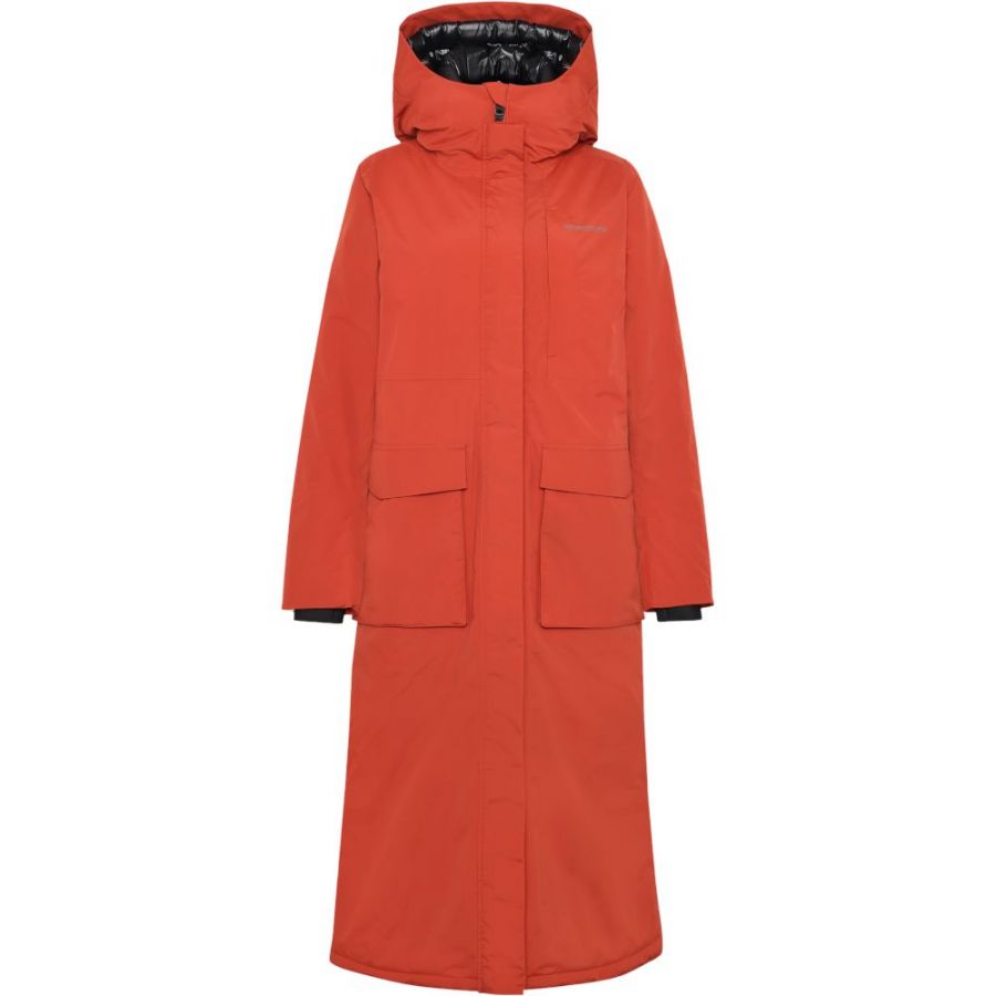 Didriksons Leya, parka, femei, roșu