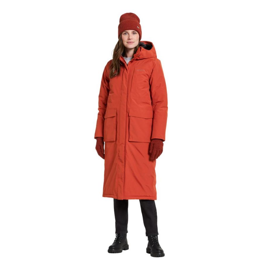 Didriksons Leya, parka, femei, roșu