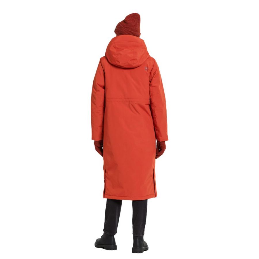 Didriksons Leya, parka, femei, roșu