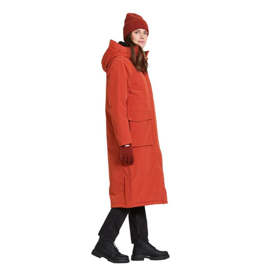 Didriksons Leya, parka, femei, roșu