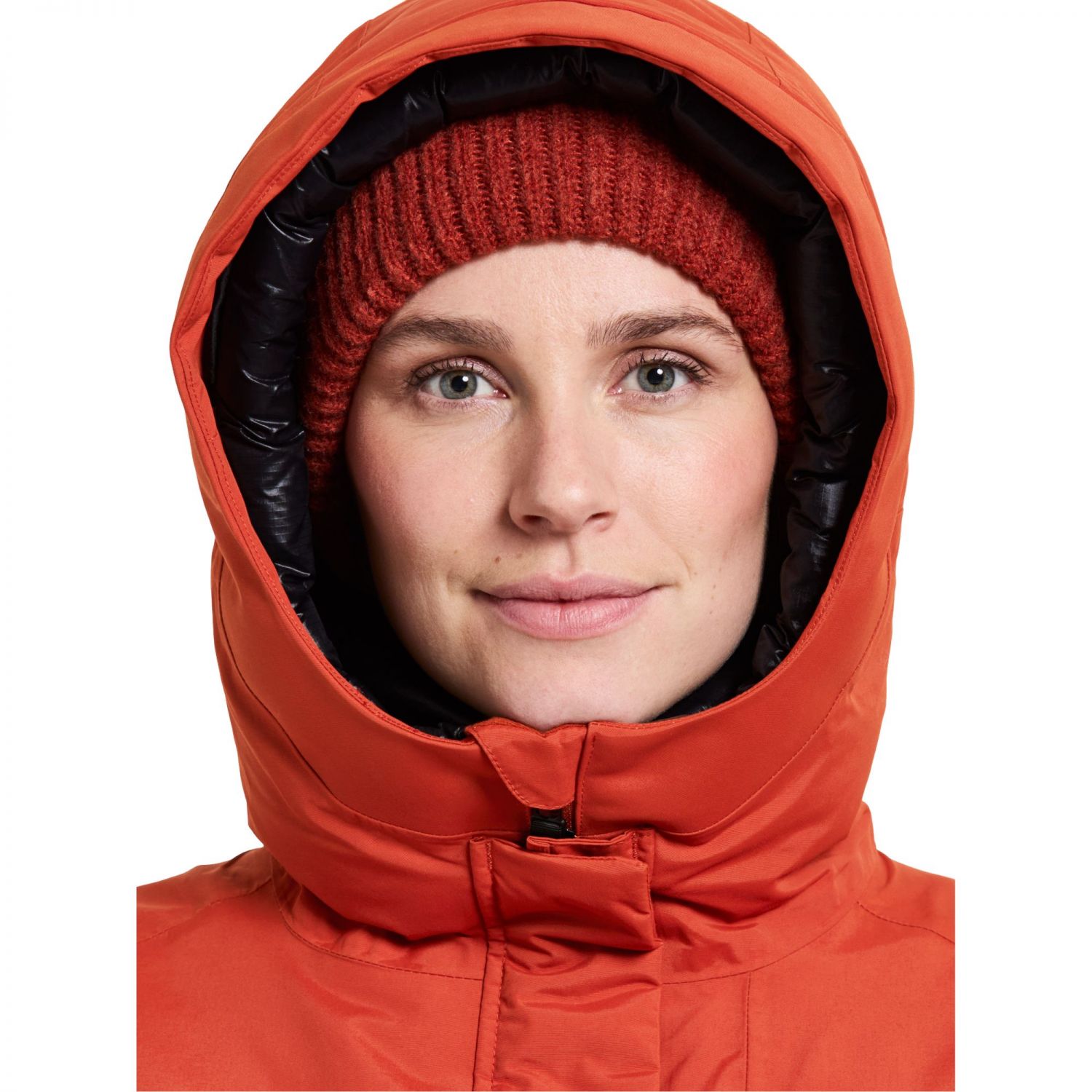 Didriksons Leya, parka, femei, roșu