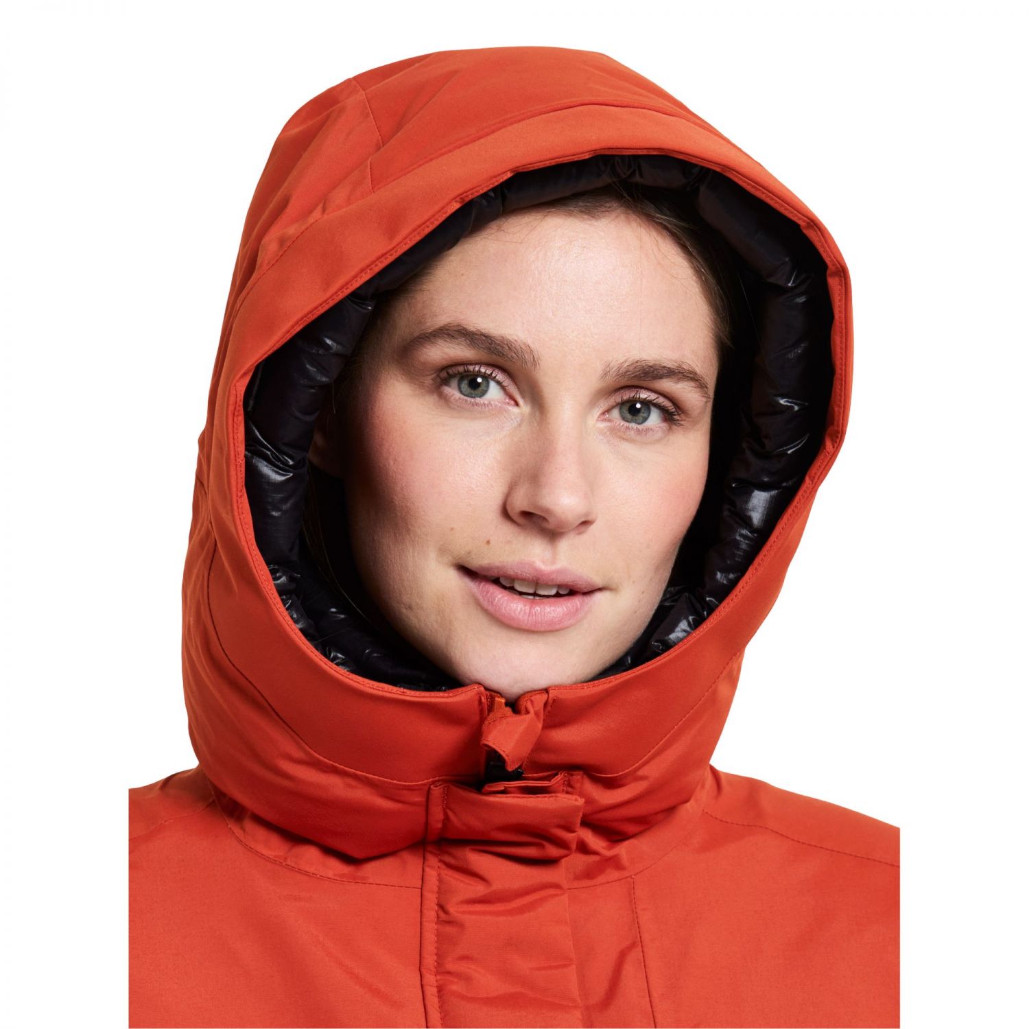 Didriksons Leya, parka, femei, roșu
