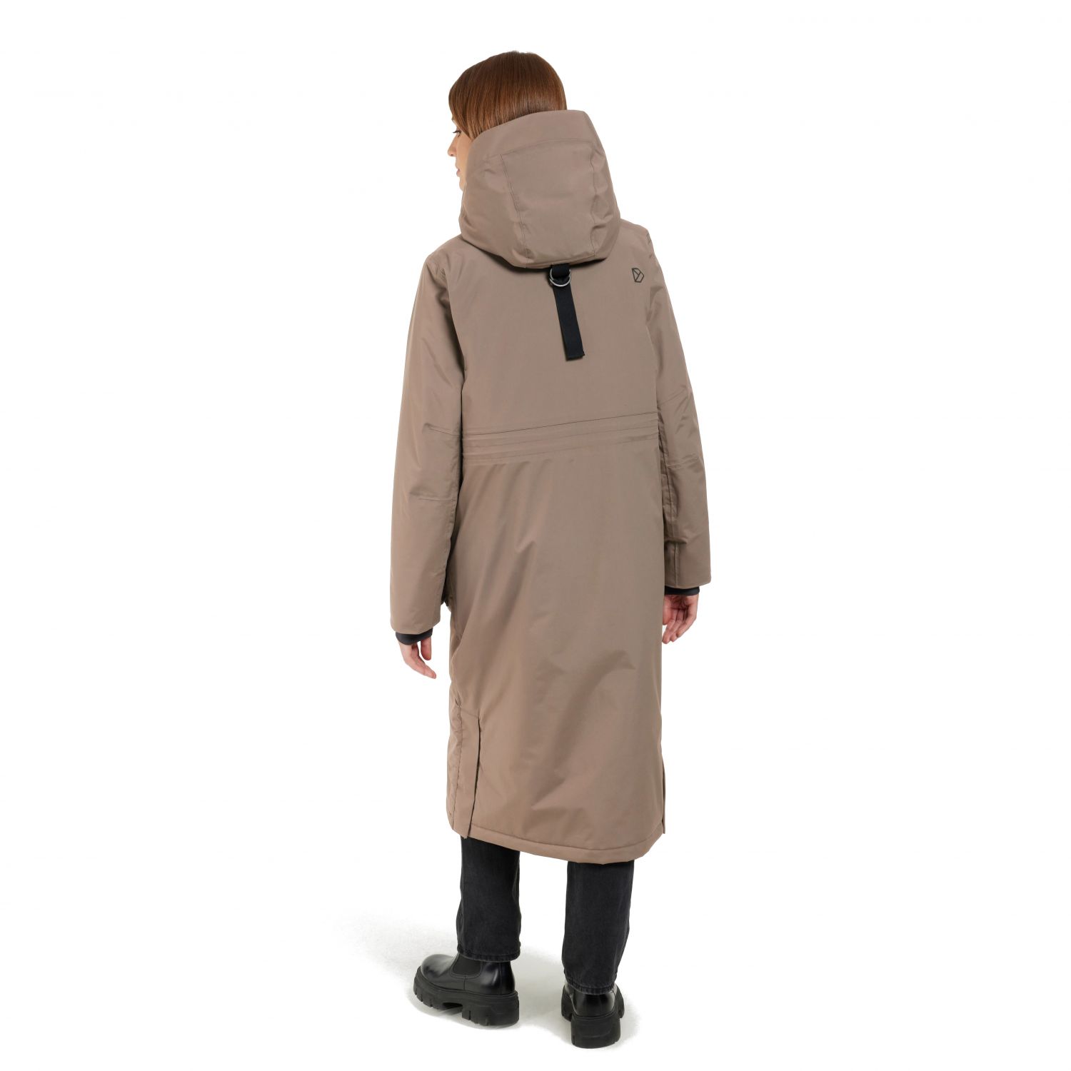 Didriksons Leya, parka, femmes, brun