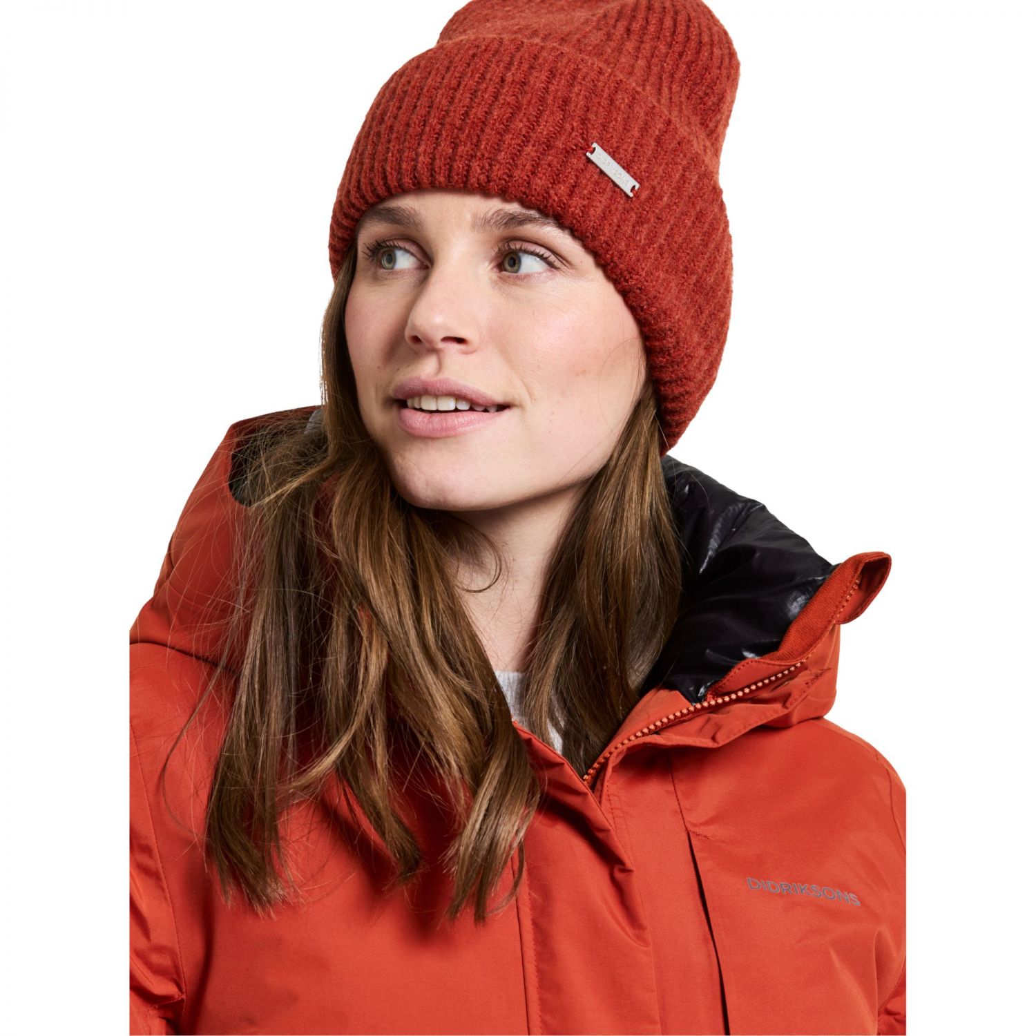 Didriksons Leya, parka, senhora, vermelho