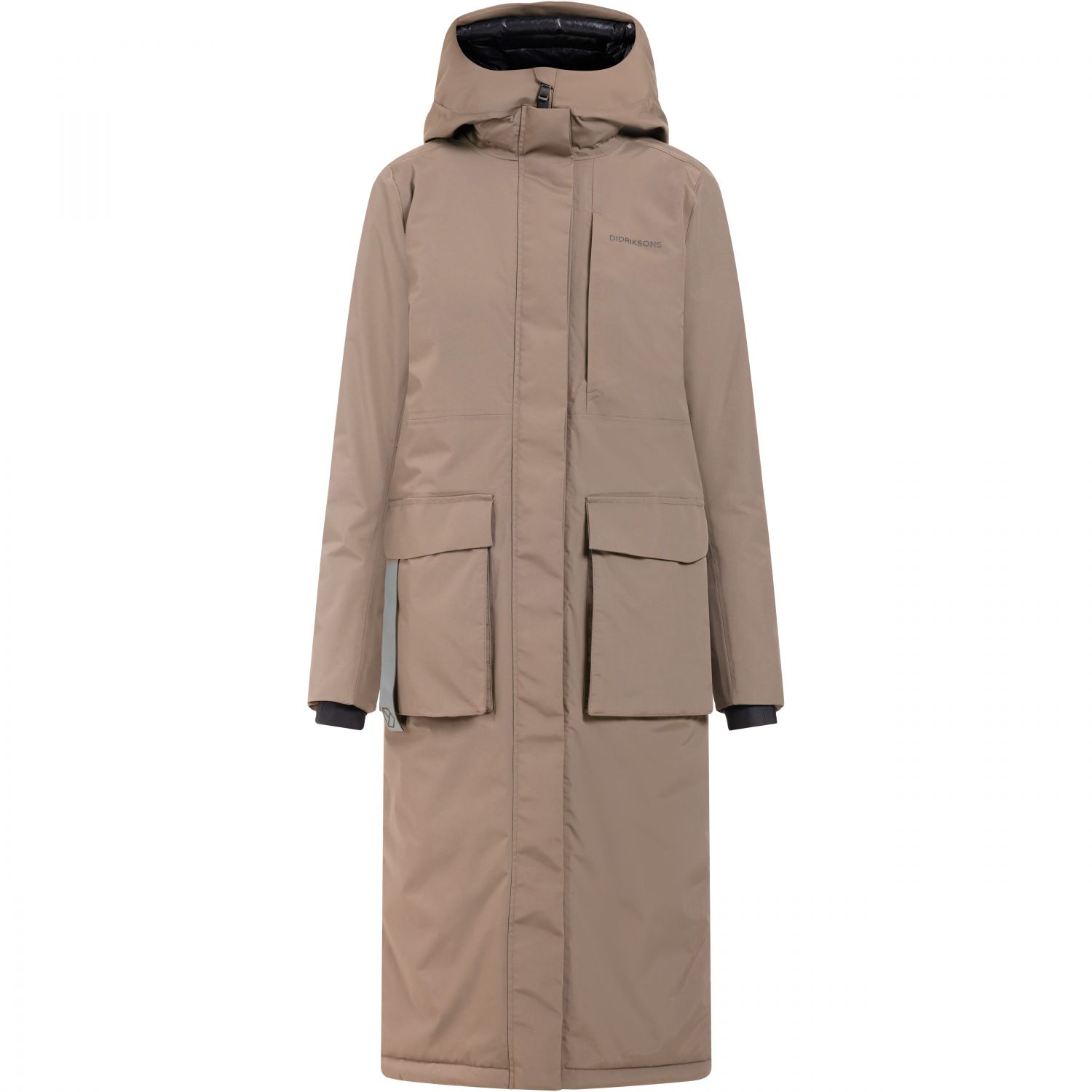 Didriksons Leya, parka, women, bark
