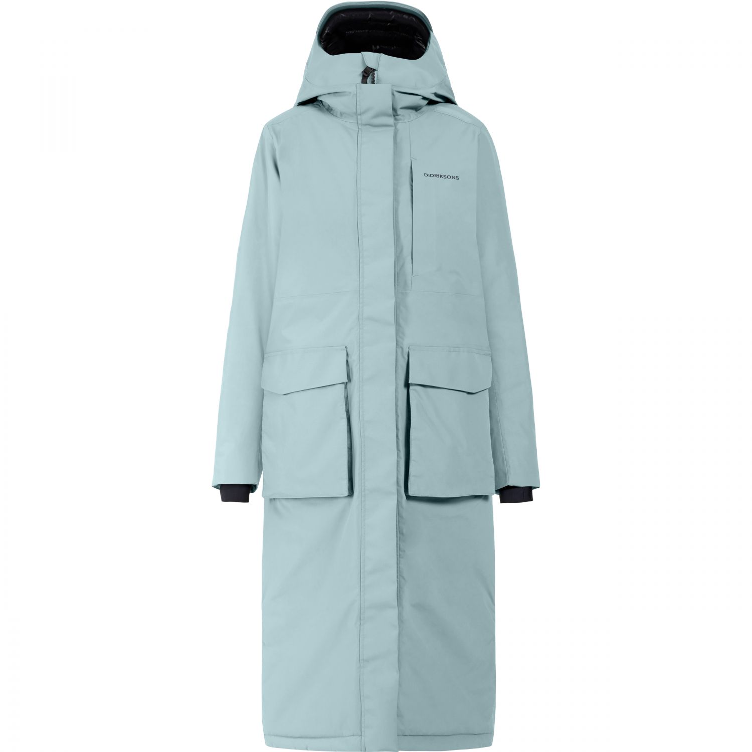 Didriksons Leya, parka, women, factory blue