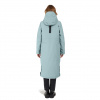 Didriksons Leya, parka, women, factory blue