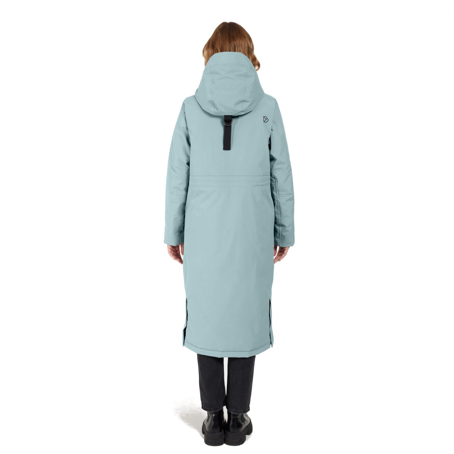 Didriksons Leya, parka, women, factory blue