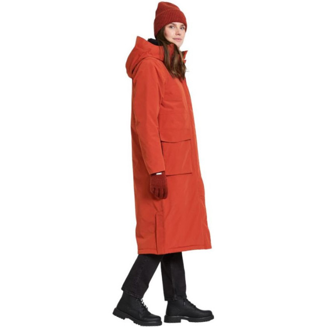 Didriksons Leya, parka, women, rust
