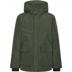 Didriksons Liam, chubasquero, hombre, verde oscuro