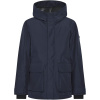 Didriksons Liam, impermeabile, uomo, blu navy