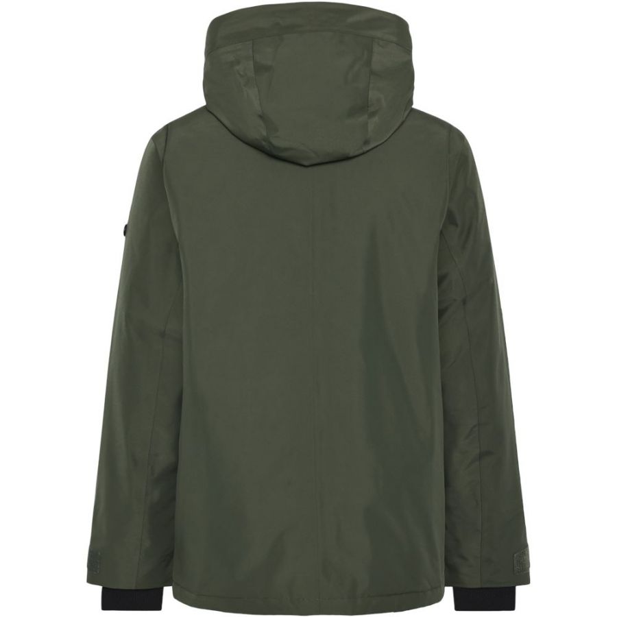 Didriksons Liam, impermeabile, uomo, verde scuro