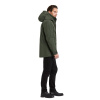 Didriksons Liam, impermeabile, uomo, verde scuro