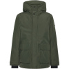 Didriksons Liam, rain jacket, men, deep green