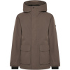 Didriksons Liam, rain jacket, men, mocha brown