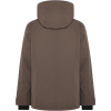 Didriksons Liam, rain jacket, men, mocha brown