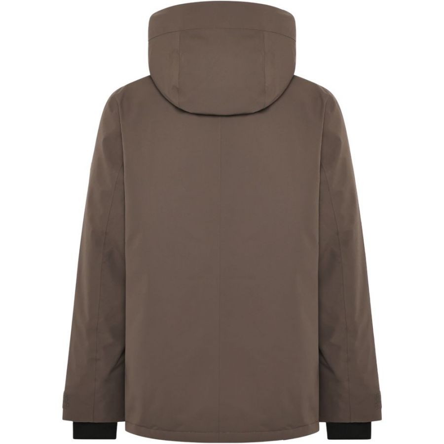 Didriksons Liam, rain jacket, men, mocha brown