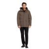 Didriksons Liam, rain jacket, men, mocha brown