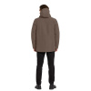 Didriksons Liam, rain jacket, men, mocha brown