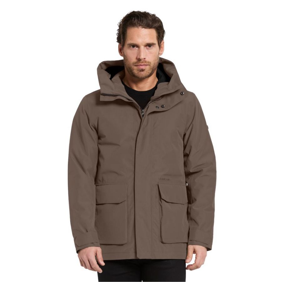 Didriksons Liam, Regenjacke, Herren, braun