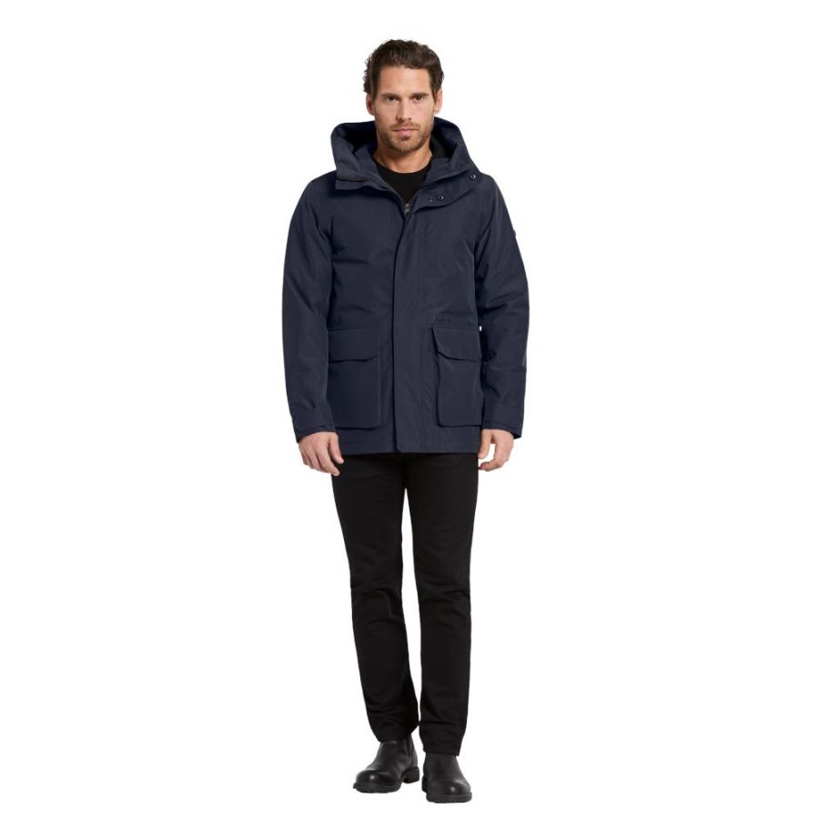 Didriksons Liam, Regenjacke, Herren, dunkelblau