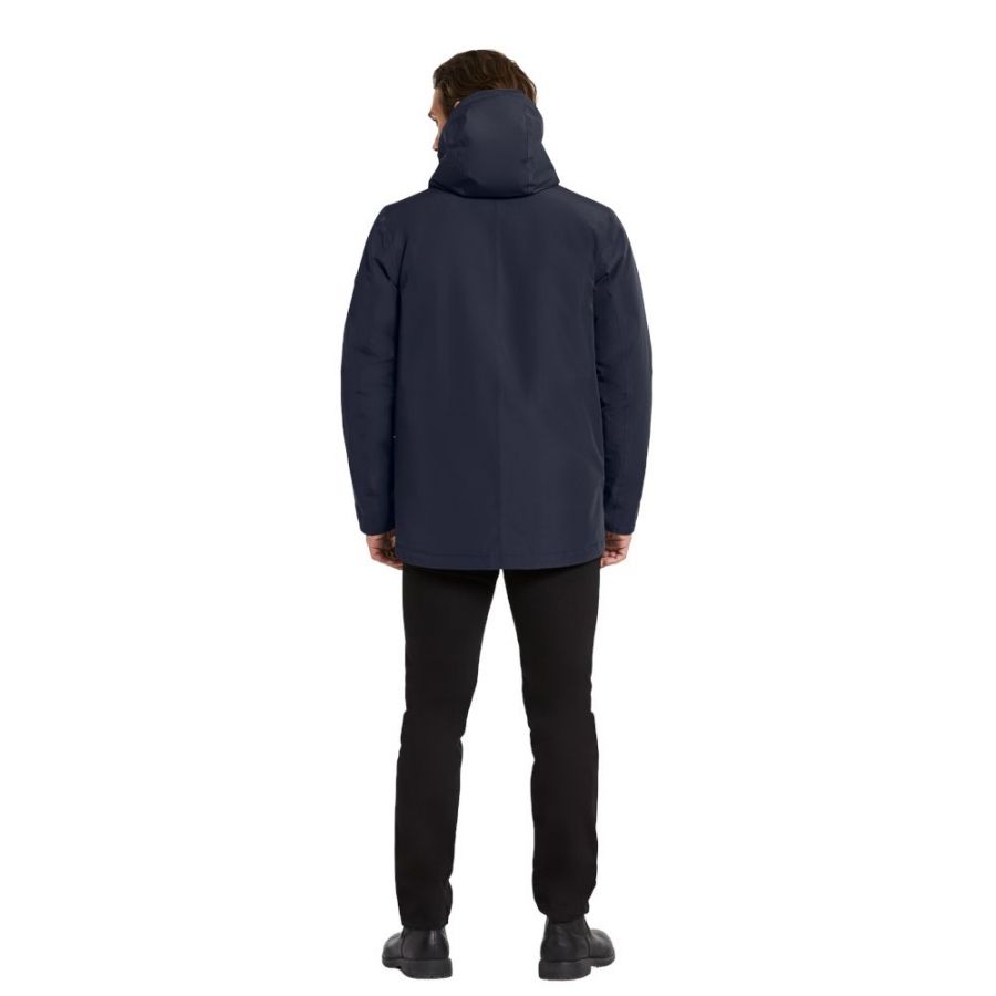Didriksons Liam, Regenjacke, Herren, dunkelblau