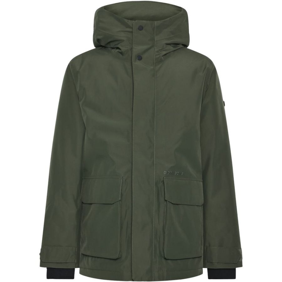 Didriksons Liam, Regenjacke, Herren, dunkelgrün