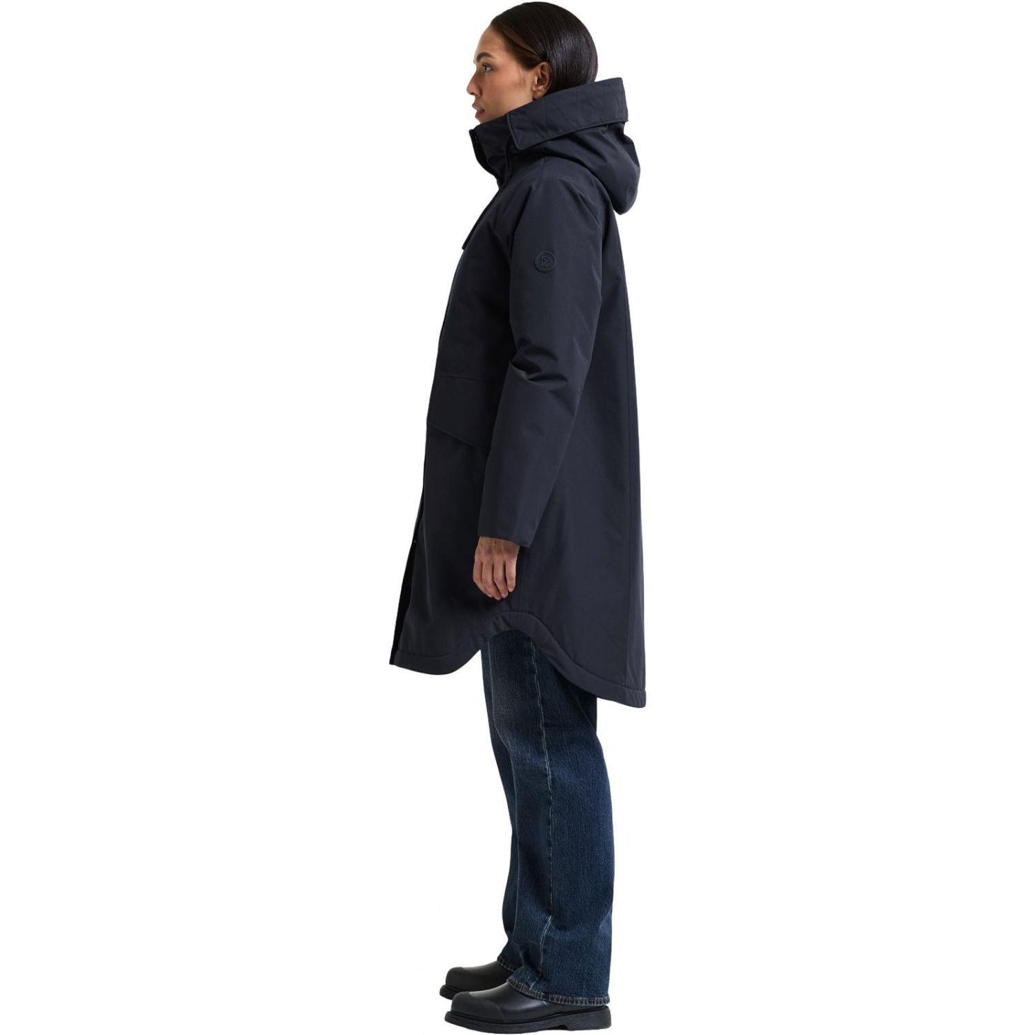 Didriksons Lilian, parka, dame, mørkeblå
