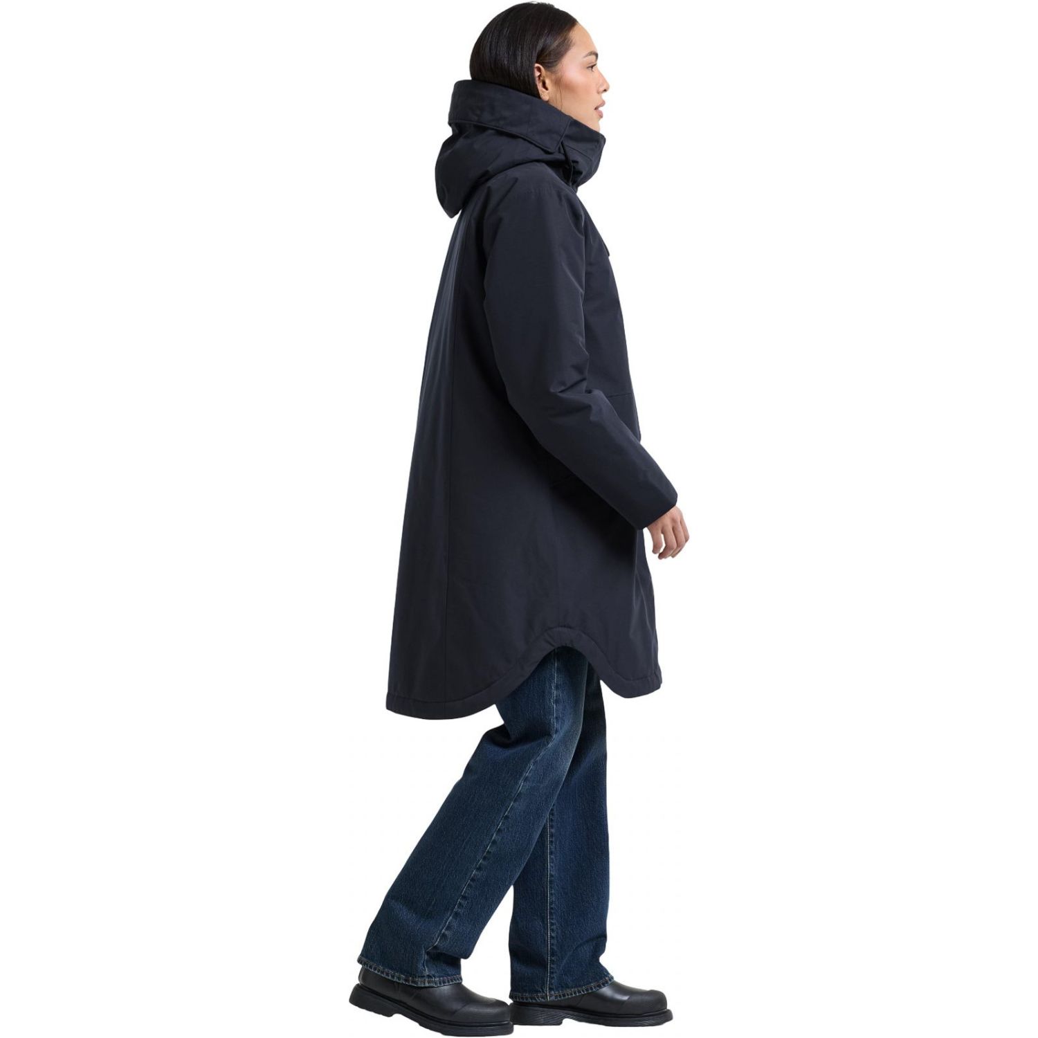 Didriksons Lilian, parka, dame, mørkeblå