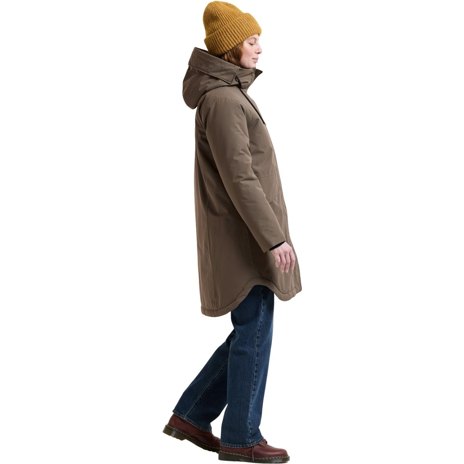 Didriksons Lilian, parka, dame, mocha