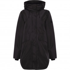 Didriksons Lilian, Parka, Damen, schwarz