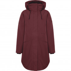 Didriksons Lilian, parka, damska, old rust