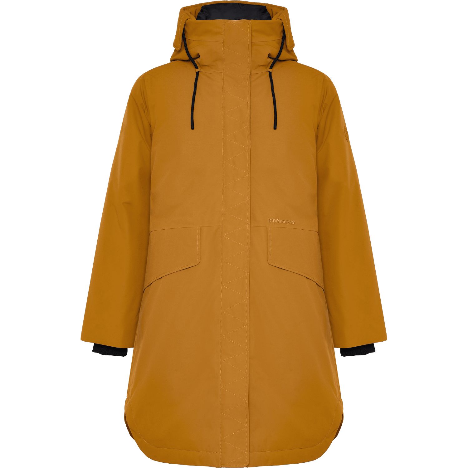 Didriksons Lilian, parka, dámska, pikantná hnedá