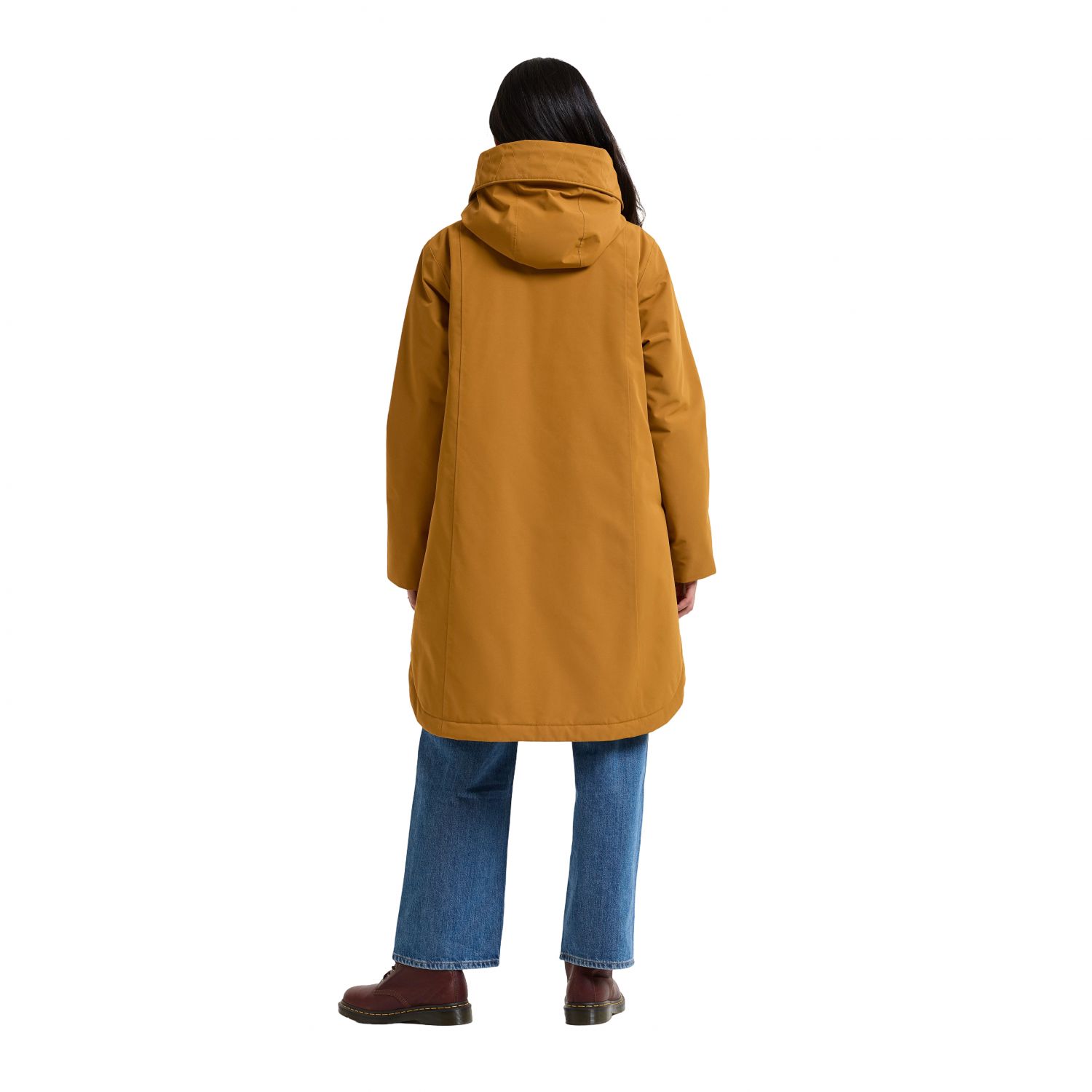 Didriksons Lilian, parka, dámska, pikantná hnedá