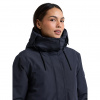 Didriksons Lilian, parka, dámska, tmavomodrá