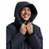 Didriksons Lilian, parka, dámska, tmavomodrá