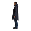 Didriksons Lilian, parka, dámska, tmavomodrá