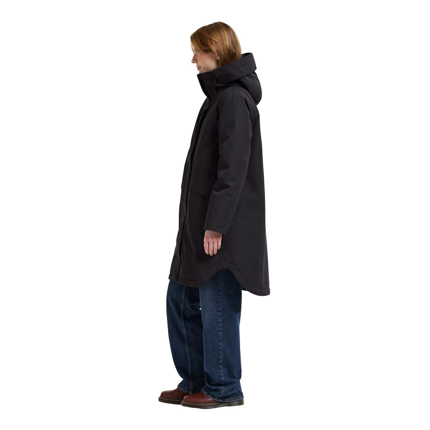 Didriksons Lilian, parka, femeie, negru