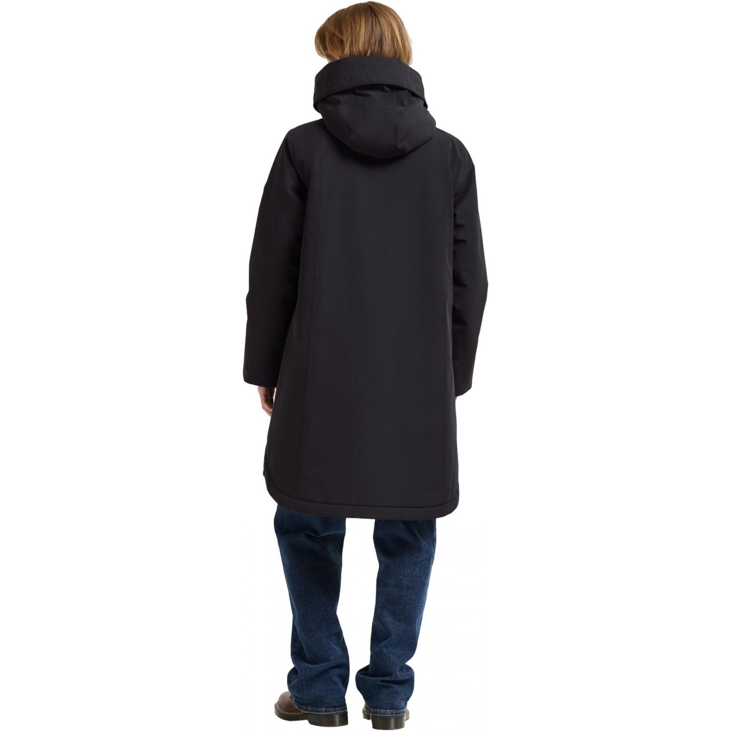 Didriksons Lilian, parka, femeie, negru