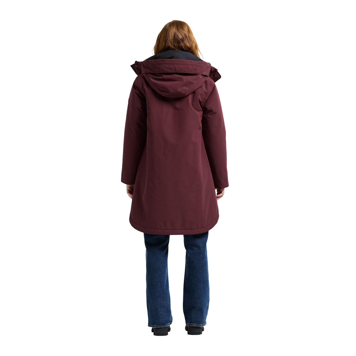 Didriksons Lilian, parka, femeie, old rust