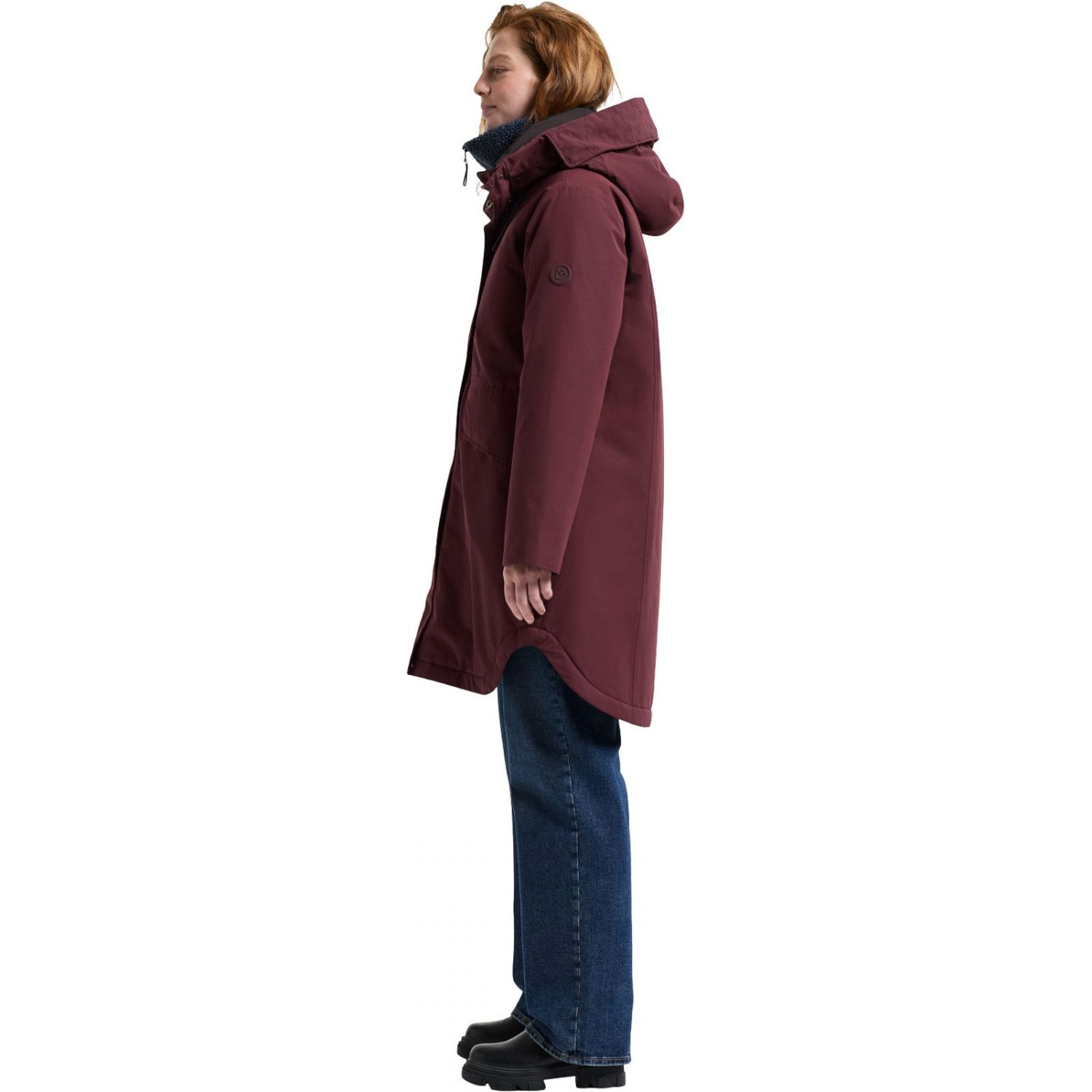 Didriksons Lilian, parka, femeie, old rust