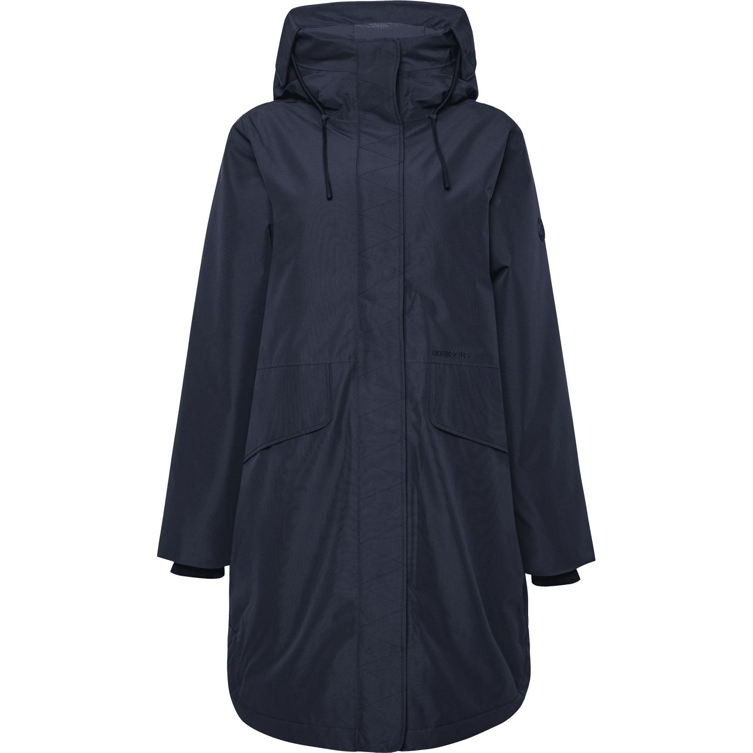 Didriksons Lilian, parka, feminina, azul-escuro