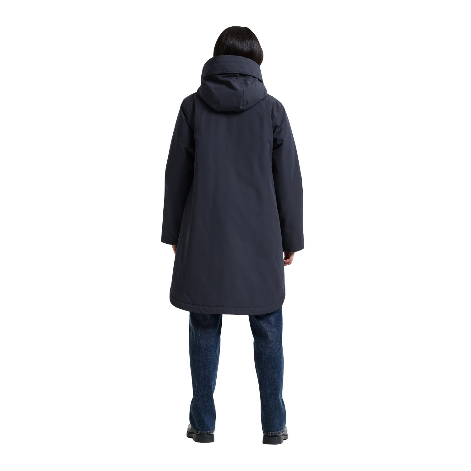 Didriksons Lilian, parka, feminina, azul-escuro