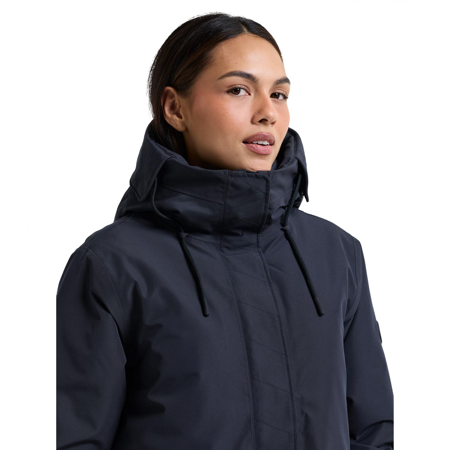 Didriksons Lilian, parka, feminina, azul-escuro